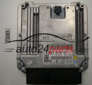 KOMPUTER STEROWNIK SILNIKA AUDI A6 3.0 TDI 4F0907401C, 4F0 907 401 C, 4F0910402E, 4F0 910 402 E BOSCH 0281013610, 0 281 013 610 - 