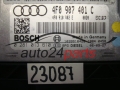 KOMPUTER STEROWNIK SILNIKA AUDI A6 3.0 TDI 4F0907401C, 4F0 907 401 C, 4F0910402E, 4F0 910 402 E BOSCH 0281013610, 0 281 013 610
