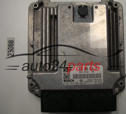 Sterownik silnika SEAT ALHAMBRA VW SHARAN 2.0 TDI 03G906016JP BOSCH 0281012696 DIESEL EDC16U31 9771 1039S21118 - 23088