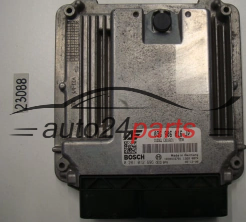 Sterownik silnika SEAT ALHAMBRA VW SHARAN 2.0 TDI 03G906016JP BOSCH 0281012696 DIESEL EDC16U31 9771 1039S21118 - 23088