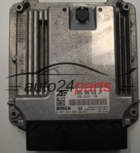ECU CENTRALITA DE MOTOR SEAT ALHAMBRA VW SHARAN 2.0 TDI 03G906016JP, 03G 906 016 JP, BOSCH 0281012696, 0 281 012 696, DIESEL EDC16U31 9771, 1039S21118