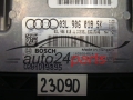 KOMPUTER STEROWNIK SILNIKA AUDI A4 BOSCH 0 281 019 895, 0281019895, 03L 906 018 SK, 03L906018SK, EDC17C46