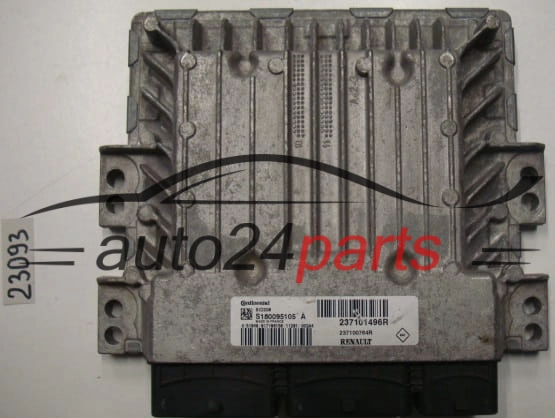 KOMPUTER STEROWNIK SILNIKA DACIA DUSTER SID306 S180095105 A, S180095105A, 237101496R -