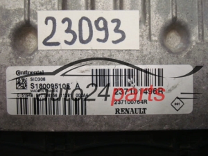 KOMPUTER STEROWNIK SILNIKA DACIA DUSTER SID306 S180095105 A, S180095105A, 237101496R
