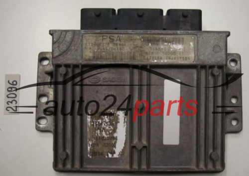 KOMPUTER STEROWNIK SILNIKA CITROEN SAXO SAGEM 216471301 9645704380