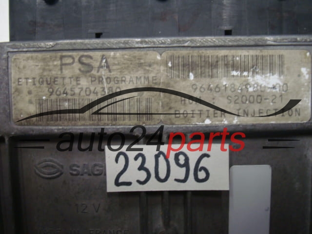 Calculateur Moteur CITROEN SAXO SAGEM 216471301 9645704380