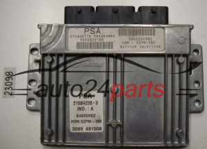 KOMPUTER STEROWNIK SILNIKA CITROEN C3 1.4 8V Sagem 21584228-3, 215842283, 9650825180, 9642222380