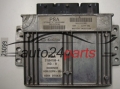 KOMPUTER STEROWNIK SILNIKA CITROEN C3 1.4 Sagem 21584799-4, 215847994, 9654528280, 9642222380