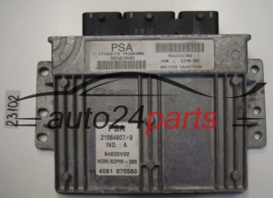 KOMPUTER STEROWNIK SILNIKA CITROEN 21584807-9, 215848079, 9654528680