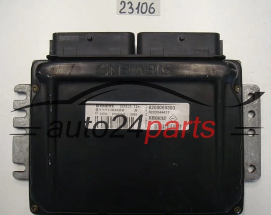 KOMPUTER STEROWNIK SILNIKA RENAULT KANGOO S110130326 A, S110130326A, 8200069300