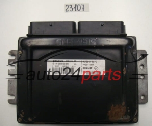 KOMPUTER STEROWNIK SILNIKA RENAULT MEGANE SCENIC 1.6 SIEMENS SIRIUS 32 S110030030 A, S110030030A, 7700114970, 7700110471