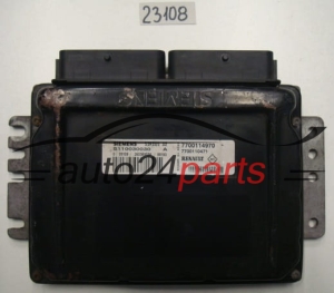 KOMPUTER STEROWNIK SILNIKA RENAULT MEGANE SCENIC 1.6 SIEMENS SIRIUS 32 S110030030 A, S110030030A, 7700114970, 7700110471