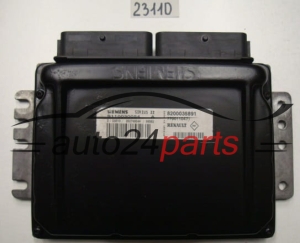 KOMPUTER STEROWNIK SILNIKA RENAULT MEGANE SCENIC S110030054 A, S110030054A, 8200035891, SIRIUS 32
