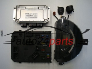 KOMPUTER STEROWNIK SILNIKA CITROEN BOSCH 0 261 207 858, 0261207858, 96 569 829 80, 9656982980 - 23055 KMPL.