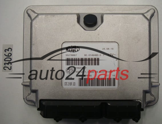 Ecu Caja de cambios automática FIAT 500 CFC 319F.03, CFC319F03, 55278887