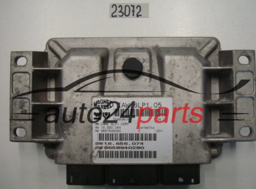 CENTRALITA DE MOTOR CITROEN IAW 6LP1.05, IAW6LP105, 9658940280