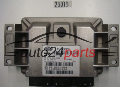 CALCULATEUR MOTEUR CITROEN IAW 6KPB, IAW6KPB, 9665964980