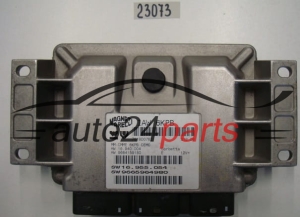 CENTRALITA DE MOTOR CITROEN IAW 6KPB, IAW6KPB, 9665964980