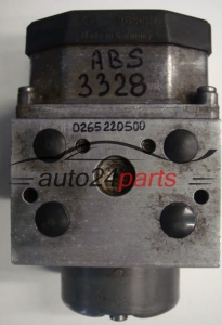 ABS POMPA I STEROWNIK IVECO BOSCH 0 265 220 500, 0265220500, 0273004324 - 3328, 3329