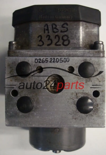 ABS POMPA I STEROWNIK IVECO BOSCH 0 265 220 500, 0265220500, 0273004324
