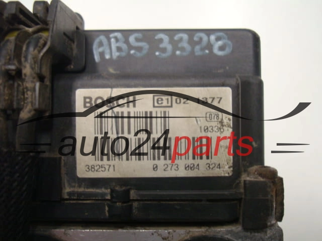 ABS POMPA I STEROWNIK IVECO BOSCH 0 265 220 500, 0265220500, 0273004324