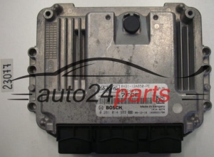 MOTORSTEUERGERÄT ECU STEUERGERATFORD FOCUS BOSCH 0 281 014 989, 0281014989, 8V21-12A650-PE, 8V2112A650PE