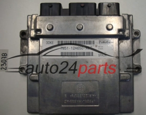 MOTORSTEUERGERÄT ECU STEUERGERAT FORD 7M51-12A650-XE, 7M5112A650XE