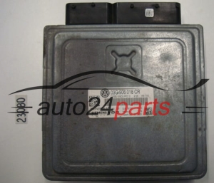 CALCULATEUR MOTEUR VW VOLKSWAGEN PASSAT 03G 906 018 CR, 03G906018CR, 03G906018, 5WP45606AC