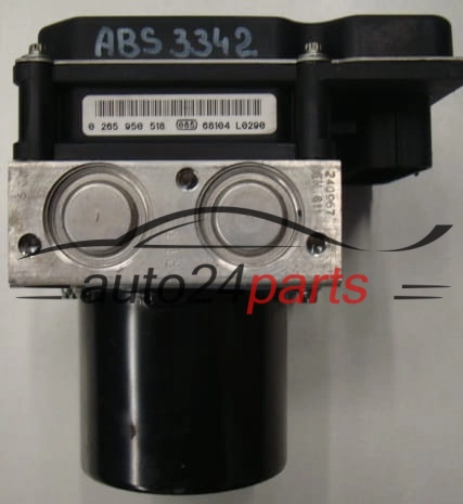 ABS POMPA VW VOLKSWAGEN SEAT SKODA BOSCH 0 265 234 397, 0265234397, 6Q0 614 517 AE, 6Q0614517AE, 0 265 950 518, 0265950518