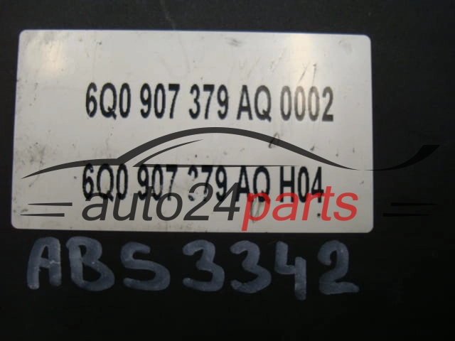 ABS POMPA VW VOLKSWAGEN SEAT SKODA BOSCH 0 265 234 397, 0265234397, 6Q0 614 517 AE, 6Q0614517AE, 0 265 950 518, 0265950518