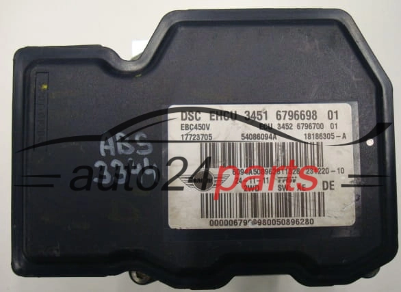 ABS POMPA MINI COOPER 62018020, 34516796698 01, 3451679669801