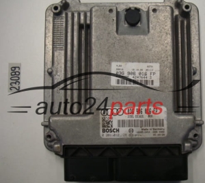 MOTORSTEUERGERÄT ECU STEUERGERAT AUDI A4 BOSCH 0 281 012 128, 0281012128, 03G 906 016 FP, 03G906016FP