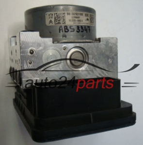ABS POMPA I STEROWNIK CITROEN PEUGEOT 9810293180, 10.0220-0453.4, 10022004534, 10.0914-3960.3, 10091439603