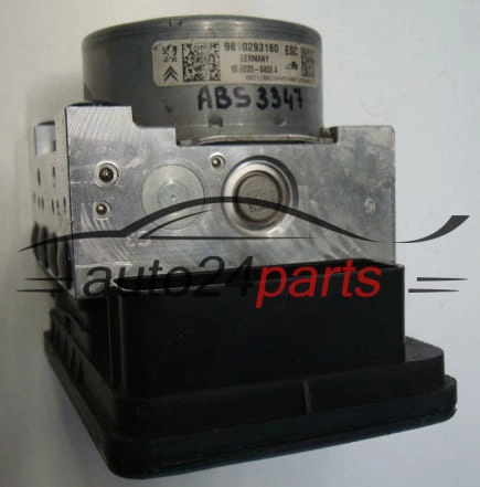 ABS POMPA I STEROWNIK CITROEN PEUGEOT 9810293180, 10.0220-0453.4, 10022004534, 10.0914-3960.3, 10091439603