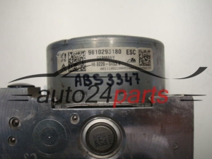 ABS POMPA I STEROWNIK CITROEN PEUGEOT 9810293180, 10.0220-0453.4, 10022004534, 10.0914-3960.3, 10091439603