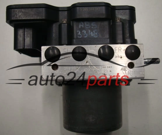 ABS POMPA I STEROWNIK FIAT DUCATO BOXER JUMPER 0265244043, 51964374, 0265956214