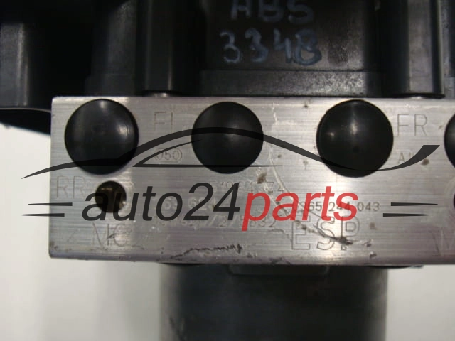ABS POMPA I STEROWNIK FIAT DUCATO BOXER JUMPER 0265244043, 51964374, 0265956214