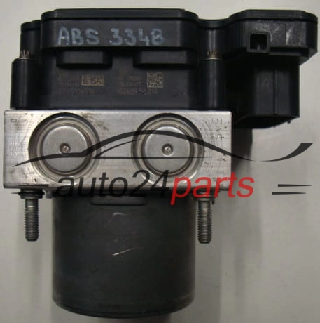 ABS POMPA I STEROWNIK FIAT DUCATO BOXER JUMPER 0265244043, 51964374, 0265956214
