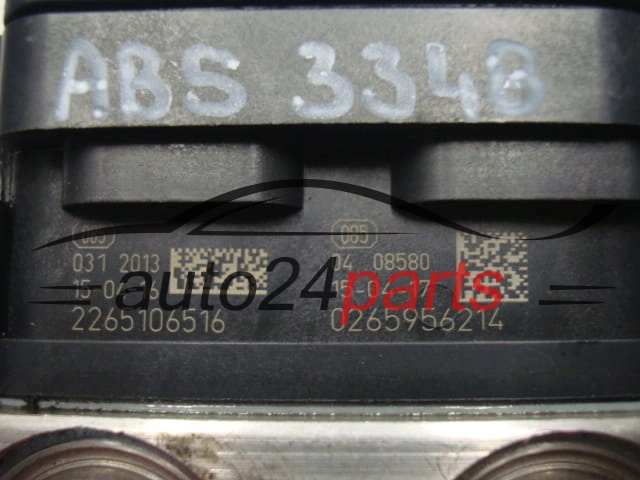 ABS POMPA I STEROWNIK FIAT DUCATO BOXER JUMPER 0265244043, 51964374, 0265956214