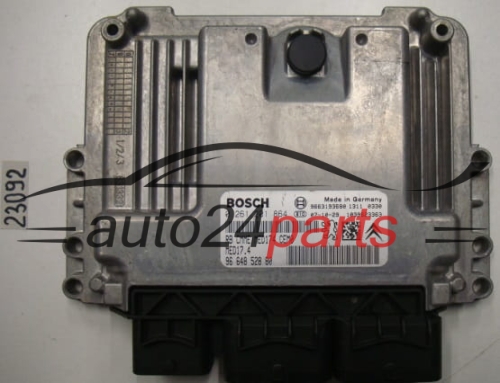 MOTORSTEUERGERÄT ECU STEUERGERAT PEUGEOT 207 1.6 THP BOSCH 0 261 201 864, 0261201864, 96 648 528 880, 96648528880