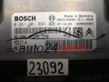 MOTORSTEUERGERÄT ECU STEUERGERAT PEUGEOT 207 1.6 THP BOSCH 0 261 201 864, 0261201864, 96 648 528 880, 96648528880