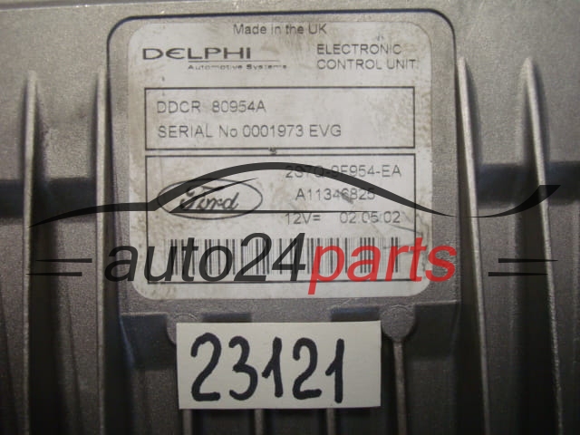 KOMPUTER STEROWNIK SILNIKA FORD MONDEO 2.0 TDCI 2S7Q-9F954- EA, 2S7Q9F954EA, A11346825, DDCR 80954A