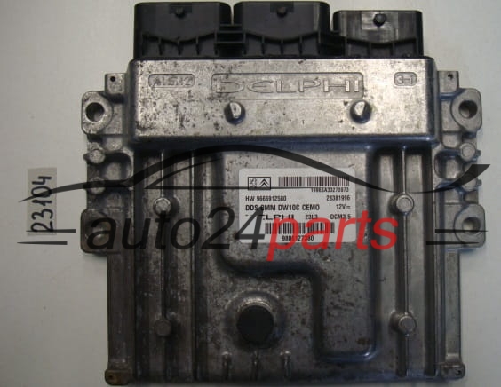 CENTRALITA DE MOTOR CITROEN PEUGEOT DCM3.5, 28381996, 9806127380, 9666912580