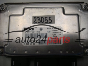 CALCULATEUR MOTEUR CITROEN BOSCH 0 261 207 858, 0261207858, 96 569 829 80, 9656982980
