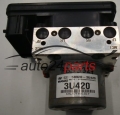POMPE HYDRAULIQUE ET CALCULATEUR d'ABS KIA HYUNDAI 58920-3U420, 589203U420, 3U420, BE6003O403