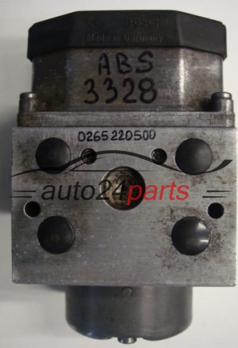ABS PUMPE BLOCK HYDRAULIKPUMPE STEUERGERÄT IVECO BOSCH 0 265 220 500, 0265220500, 0273004324
