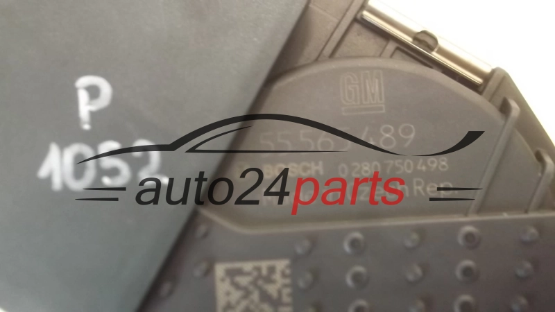 PRZEPUSTNICA POWIETRZA OPEL MERIVA BOSCH 0 280 750 498, 0280750498, 55565489