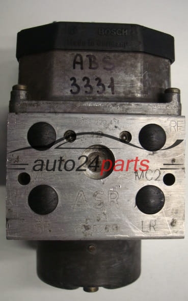 ABS PUMPE BLOCK HYDRAULIKPUMPE STEUERGERÄT ALFA ROMEO BOSCH 0 265 220 414, 0265220414, 0273004167