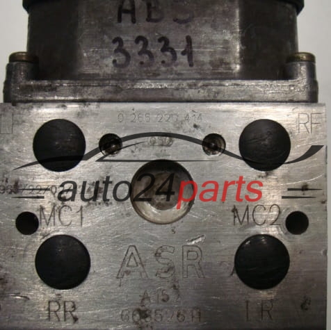 ABS PUMPE BLOCK HYDRAULIKPUMPE STEUERGERÄT ALFA ROMEO BOSCH 0 265 220 414, 0265220414, 0273004167
