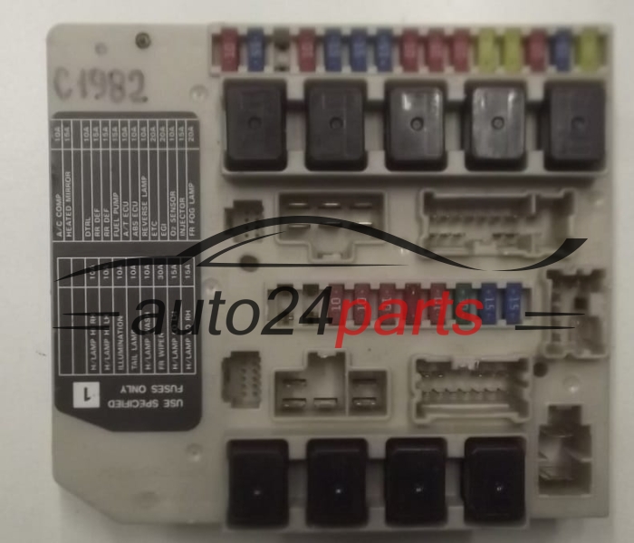 CENTRALKA MODUL STEROWNIK BSI NISSAN 284B7EB310